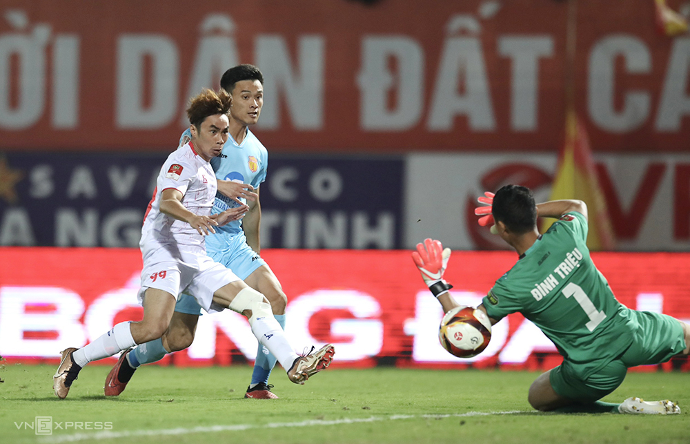 Nam định thắng Hải Phòng, V-League, tin thể thao, tin tức bóng đá, Bongnhua TV