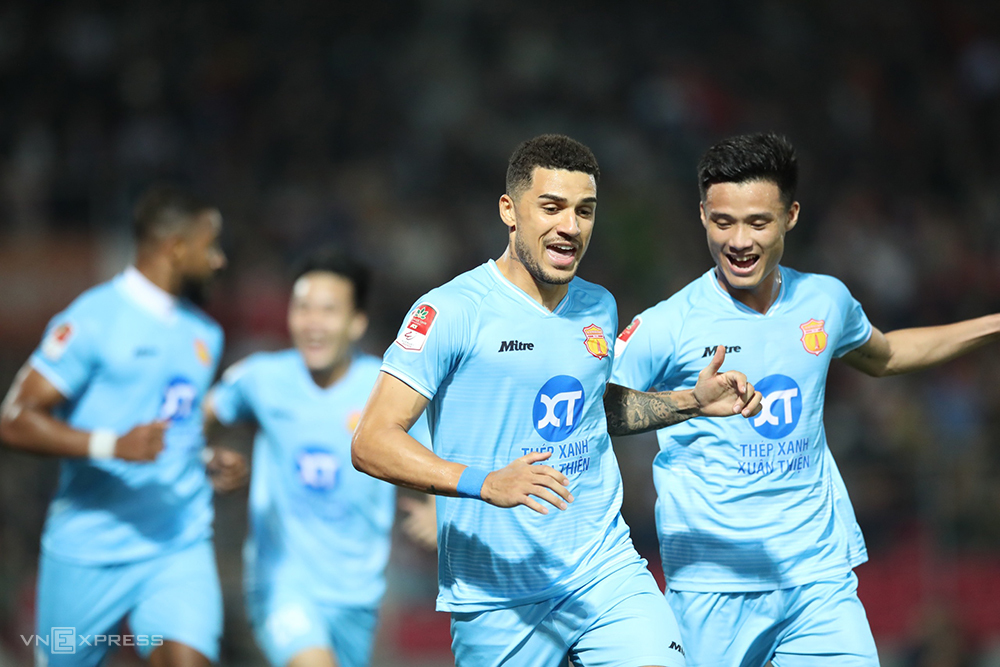 Nam định thắng Hải Phòng, V-League, tin thể thao, tin tức bóng đá, Bongnhua TV