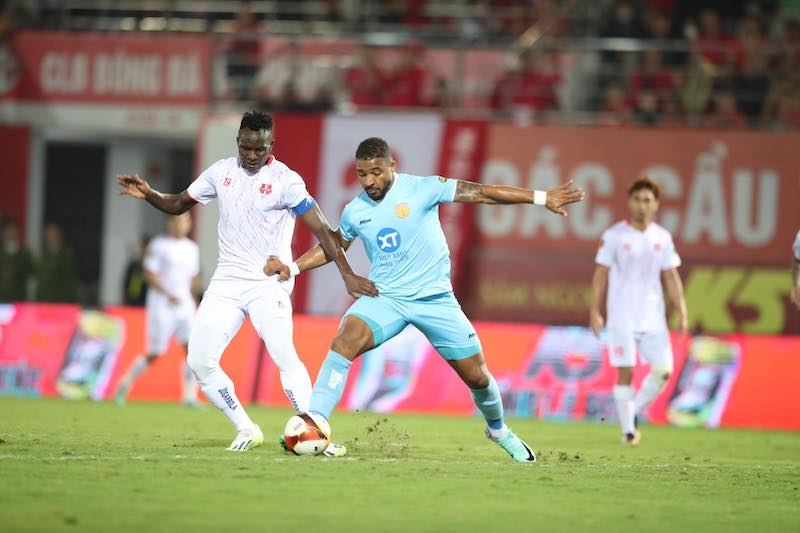 Nam định thắng Hải Phòng, V-League, tin thể thao, tin tức bóng đá, Bongnhua TV
