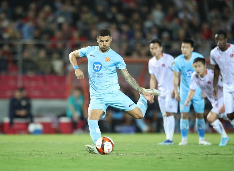 Nam định thắng Hải Phòng, V-League, tin thể thao, tin tức bóng đá, Bongnhua TV