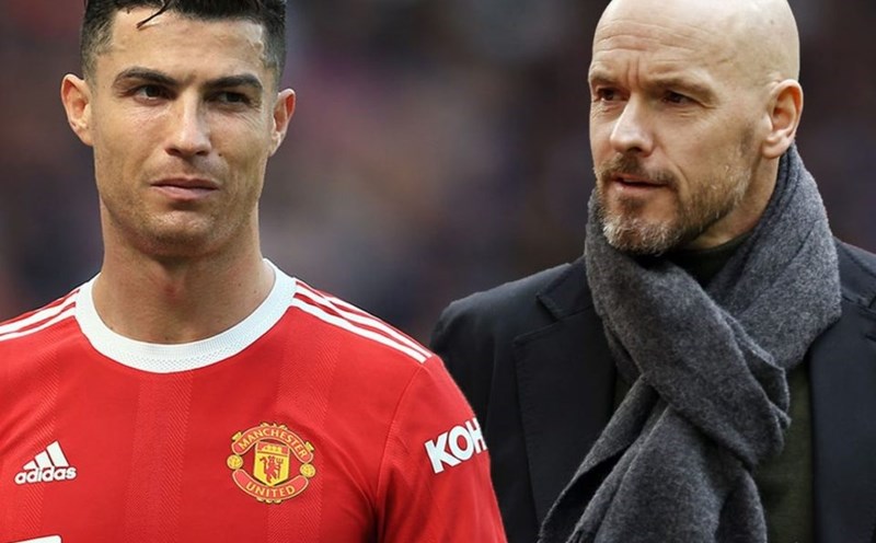 HLV Ten Hag, MU, Ronaldo