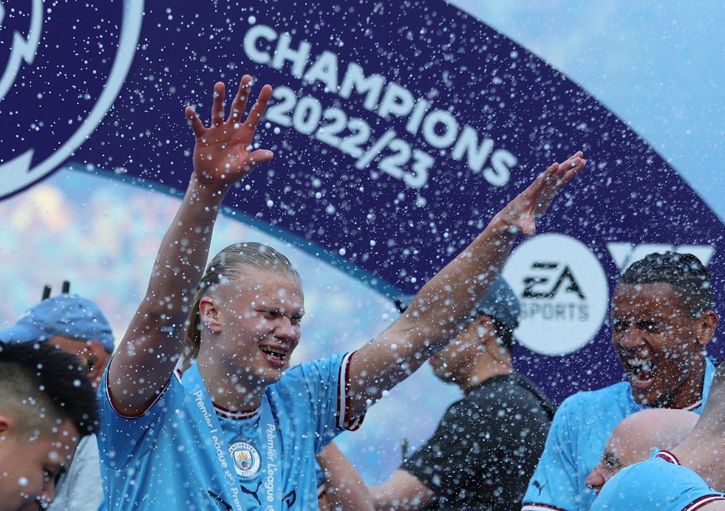 Man city, Ngoại Hạng Anh