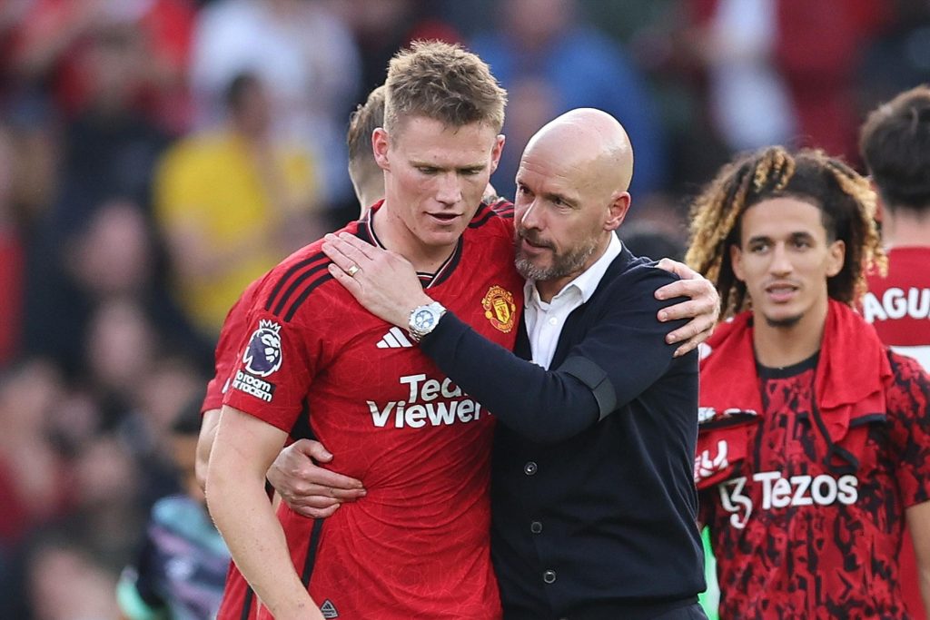 HLV Ten Hag, MU