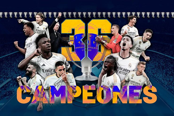 Real Madrid, La Liga, Barcelona