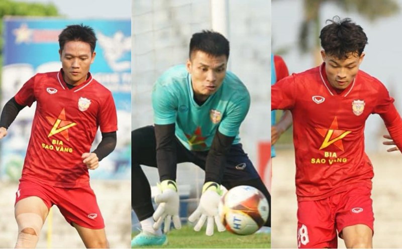cầu thủ V.League, Cầu thủ Văn Thanh, 5 cầu thủ Hồng Lĩnh