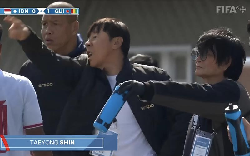 HLV Shin Tae Yong, U23 Indonesia, Olympic Paris 2024