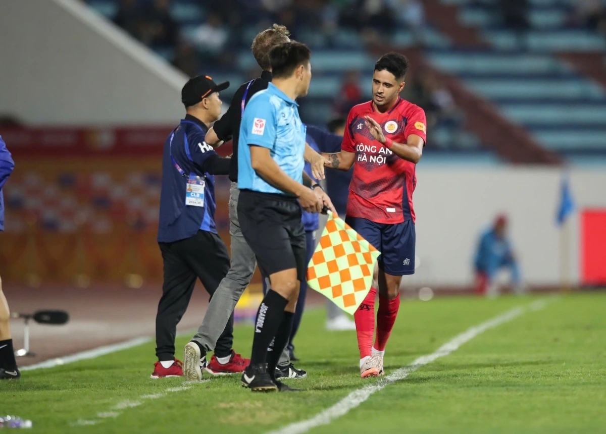 Công an Hà Nội và Nam Định, Công An Hà Nội thắng Nam Định 3-0