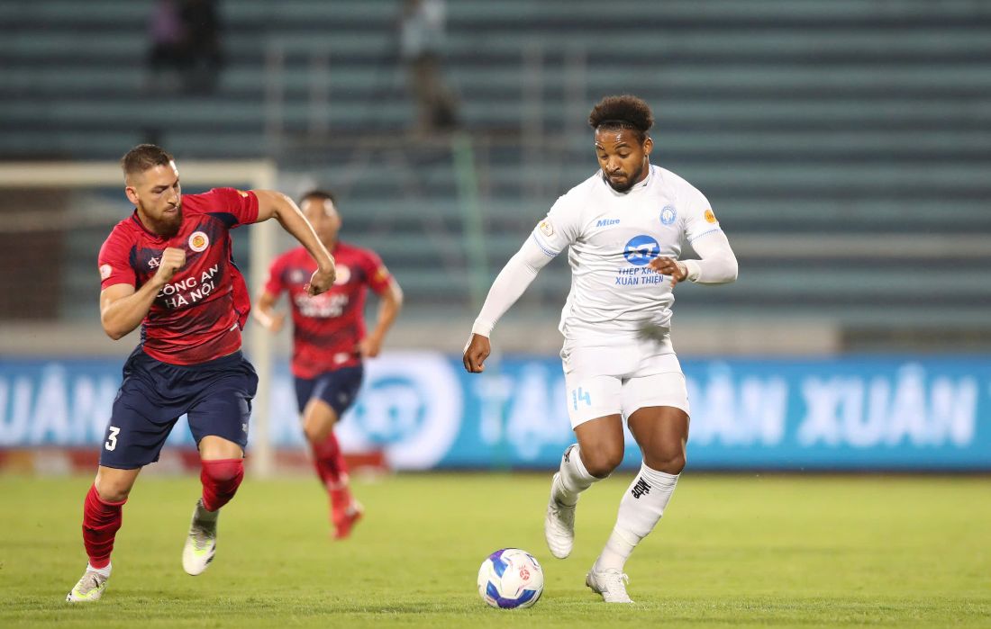 Công an Hà Nội và Nam Định, Công An Hà Nội thắng Nam Định 3-0