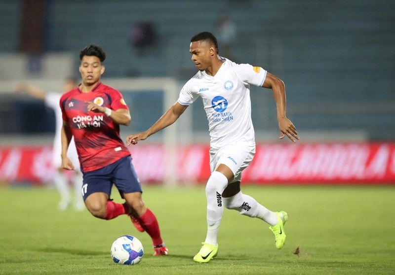 Công an Hà Nội và Nam Định, Công An Hà Nội thắng Nam Định 3-0