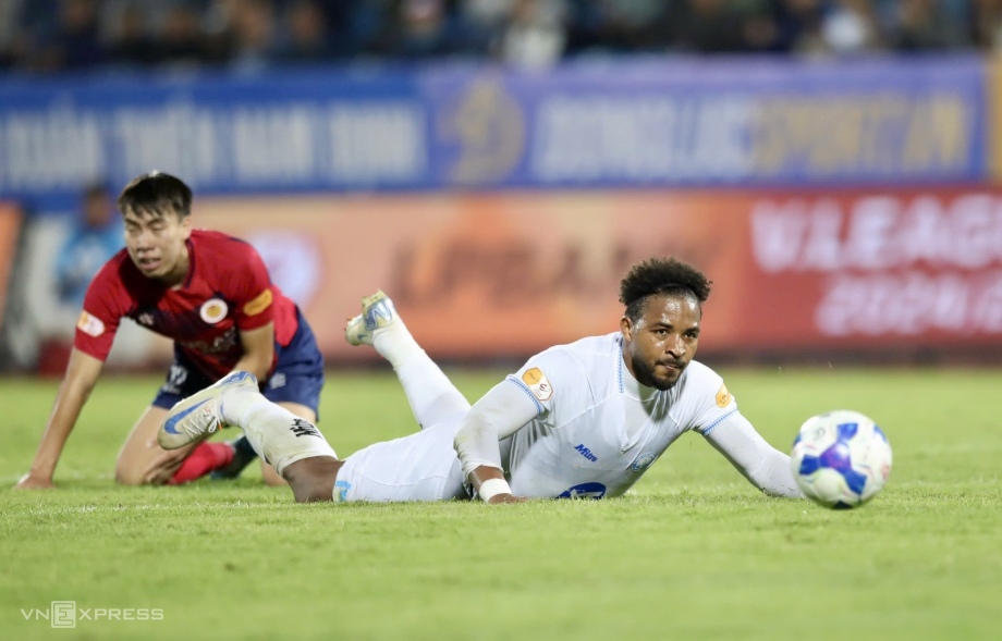 Công an Hà Nội và Nam Định, Công An Hà Nội thắng Nam Định 3-0