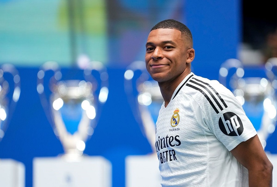 Mbappe, Kylian Mbappe, Real Madrid thua Barcelona 0-4