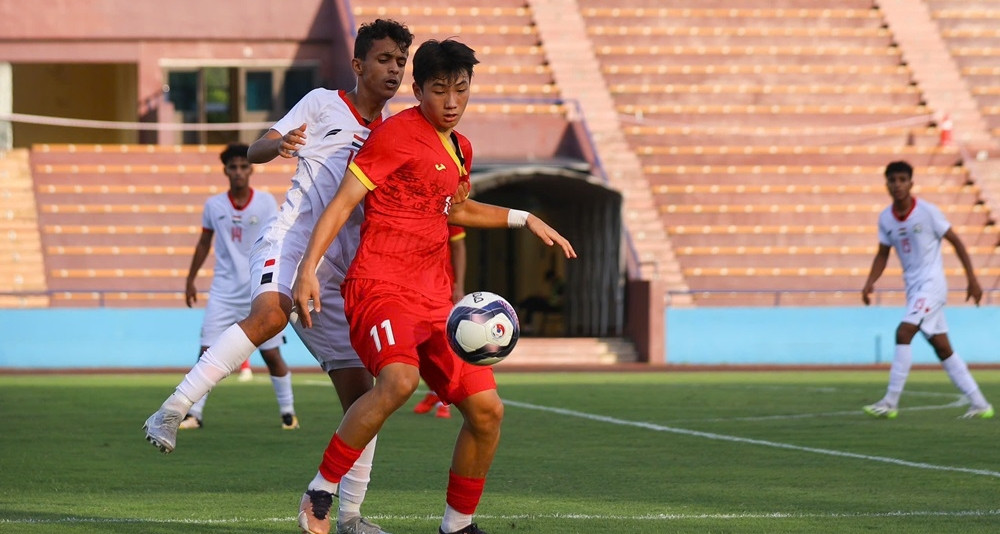 U17 Myanmar, U17 Việt Nam, Vòng loại U17 châu Á 2025