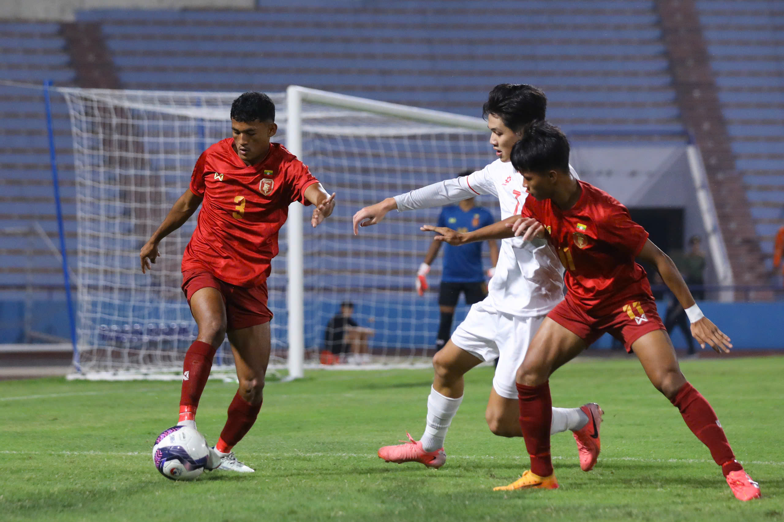 U17 Việt Nam, U17 Việt Nam thắng U17 Myanmar