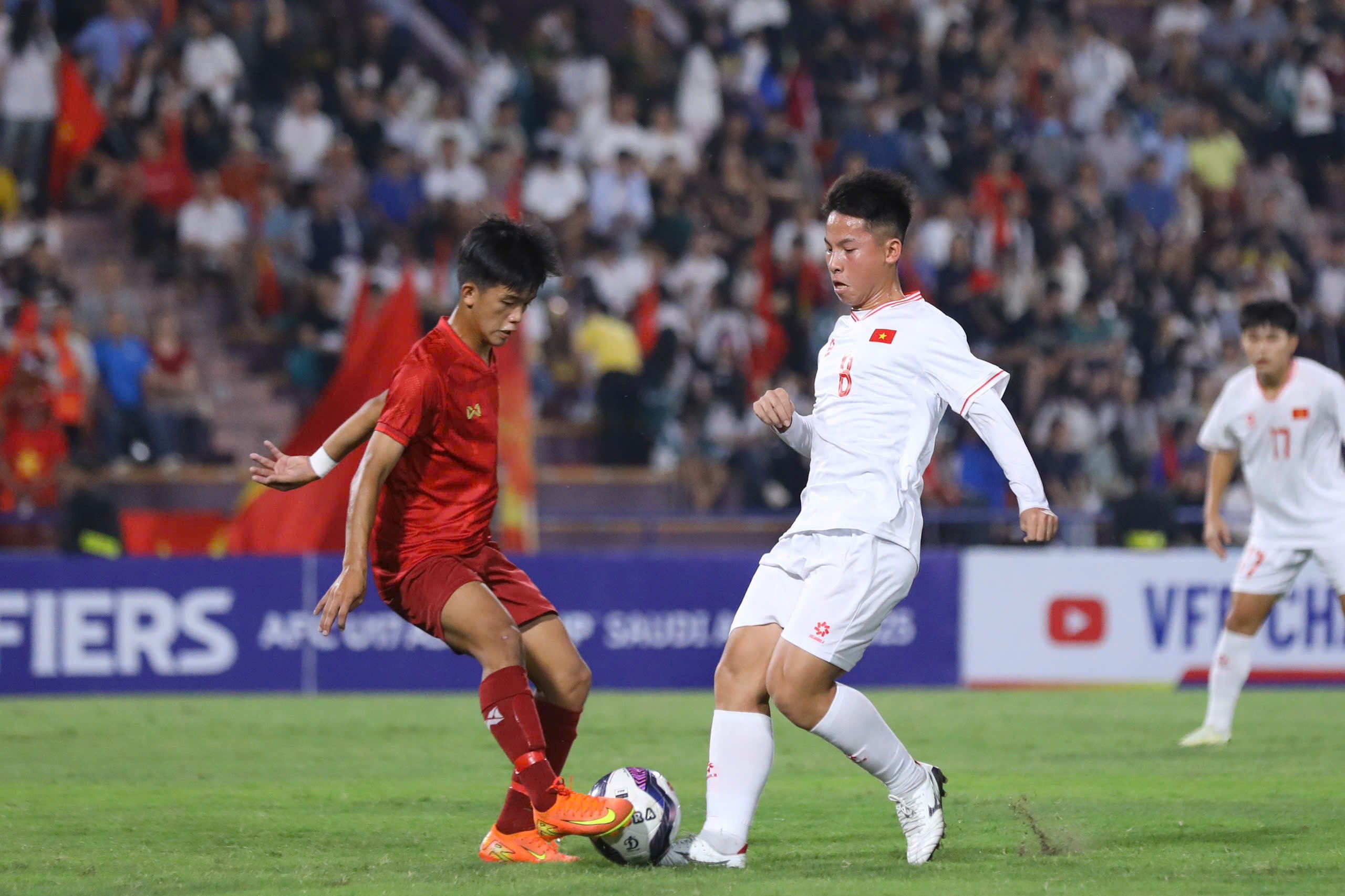U17 Việt Nam, U17 Việt Nam thắng U17 Myanmar