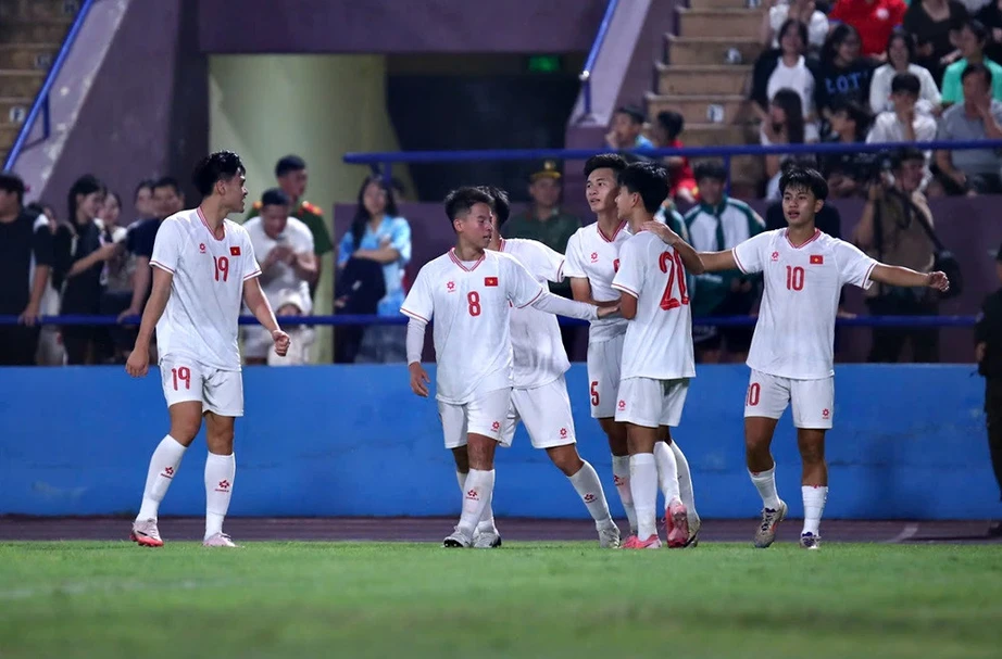 U17 Việt Nam, U17 Việt Nam thắng U17 Myanmar