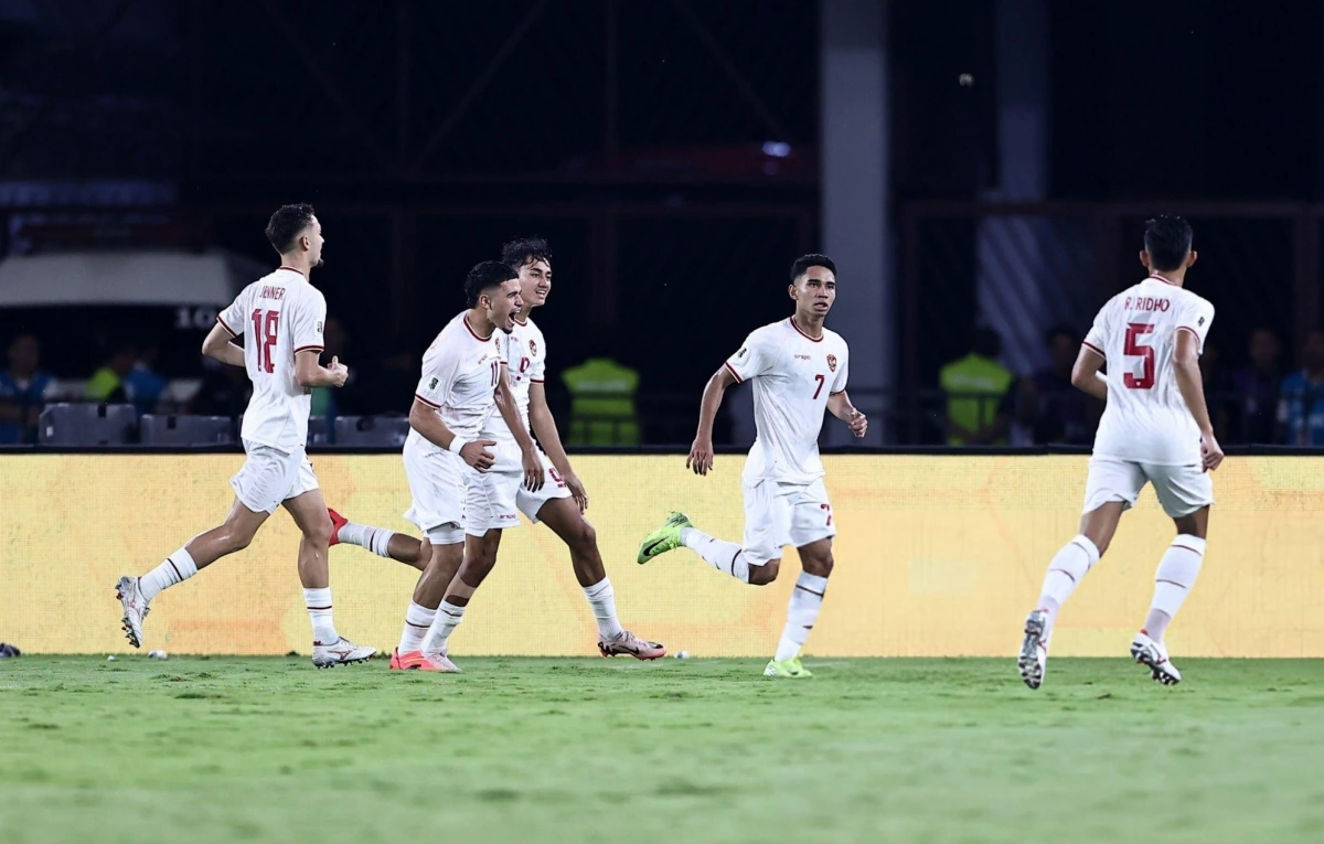 Indonesia, đội tuyển Indonesia thắng Saudi Arabia 2-0