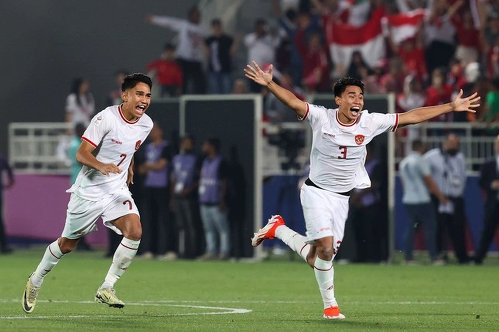 Indonesia, đội tuyển Indonesia thắng Saudi Arabia 2-0