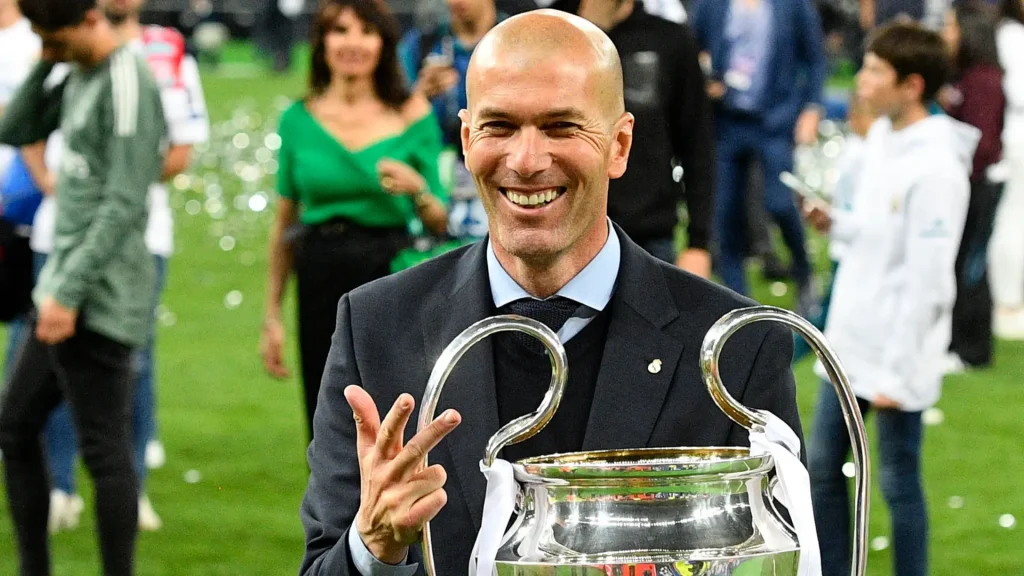 HLV Zidane, đội tuyển Brazil, Zinedine Zidane